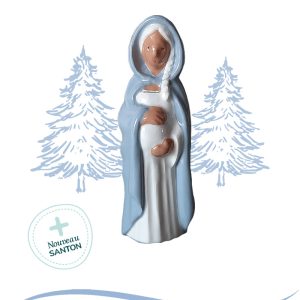 Vierge de l'Attente (Catho Retro x Cassegrain)