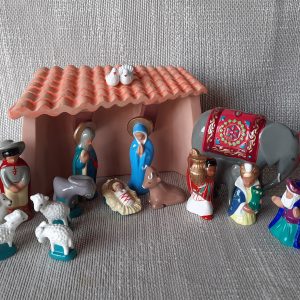 Crèche 20 pièces
